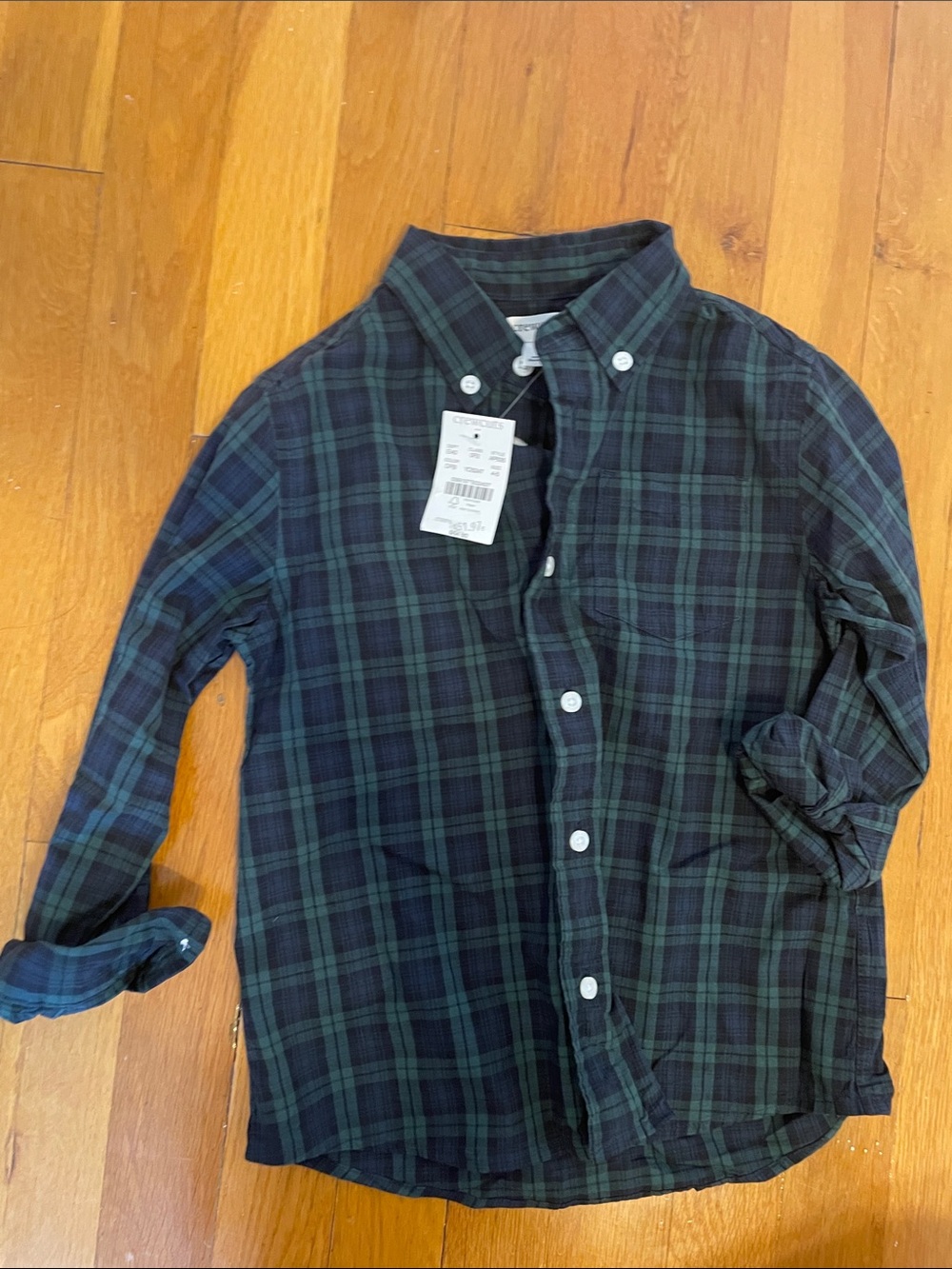 Crewcuts Button-Down Shirt - Classic Long Sleeve